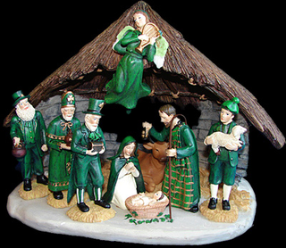 Illustration for article titled The best and most normal nativity sets!